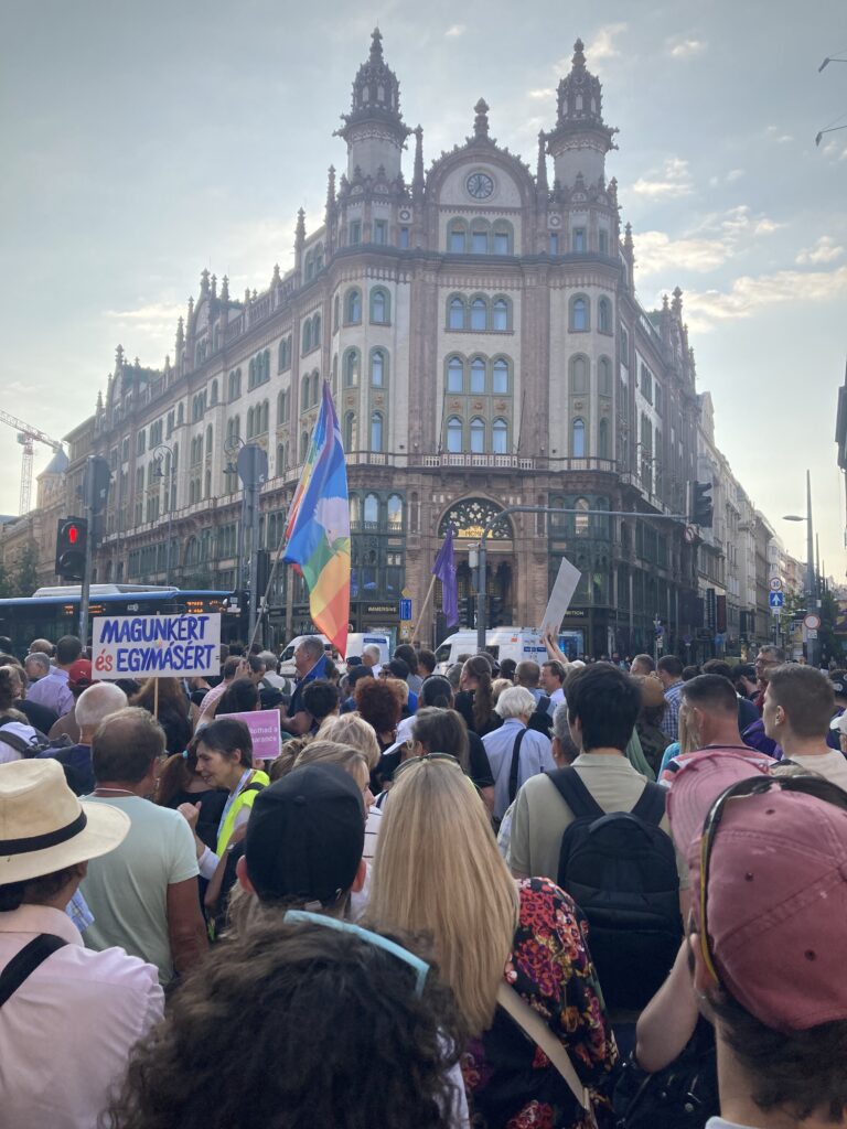 Ezért járok tüntetésre még akkor is, ha szerinted látszólag semmi értelme